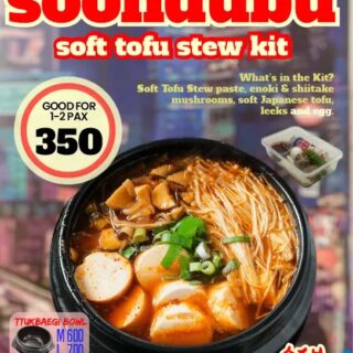 Soft Tofu Stew Kit